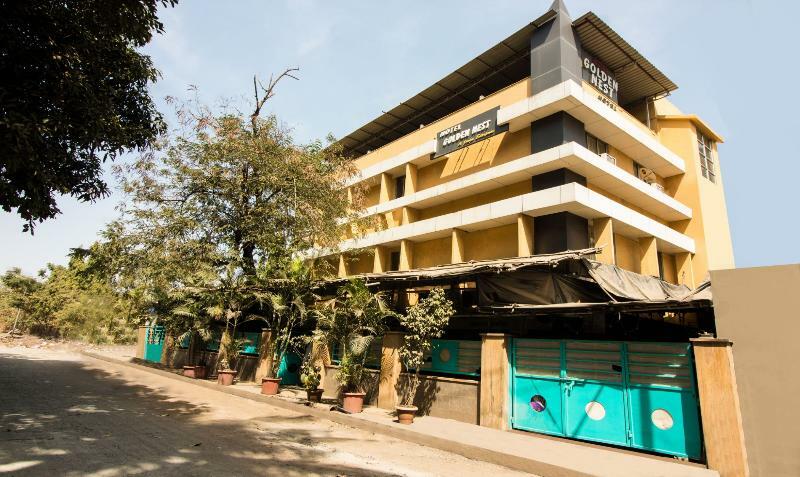 فندق Treebo Trend Golden Nest ثين المظهر الخارجي الصورة